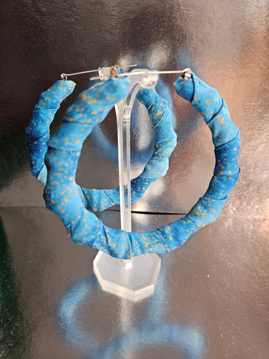 *3.25" Hoop- Deep Space- Sky Blue