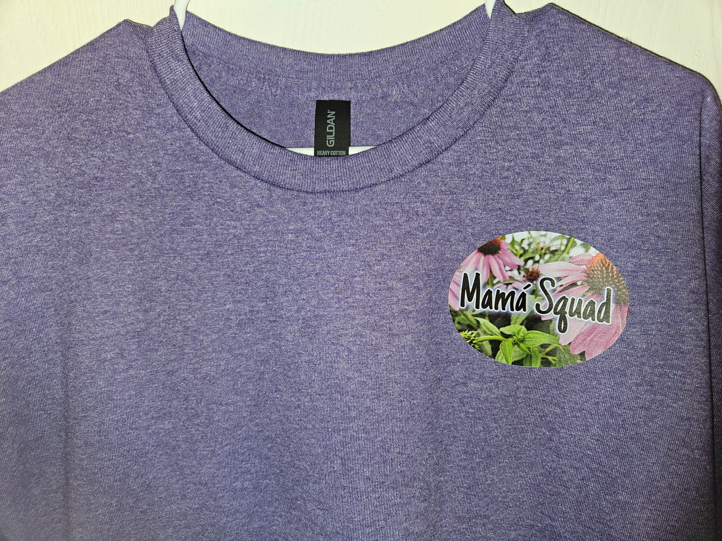 Mamá Squad- Echinachea Purple Size Large